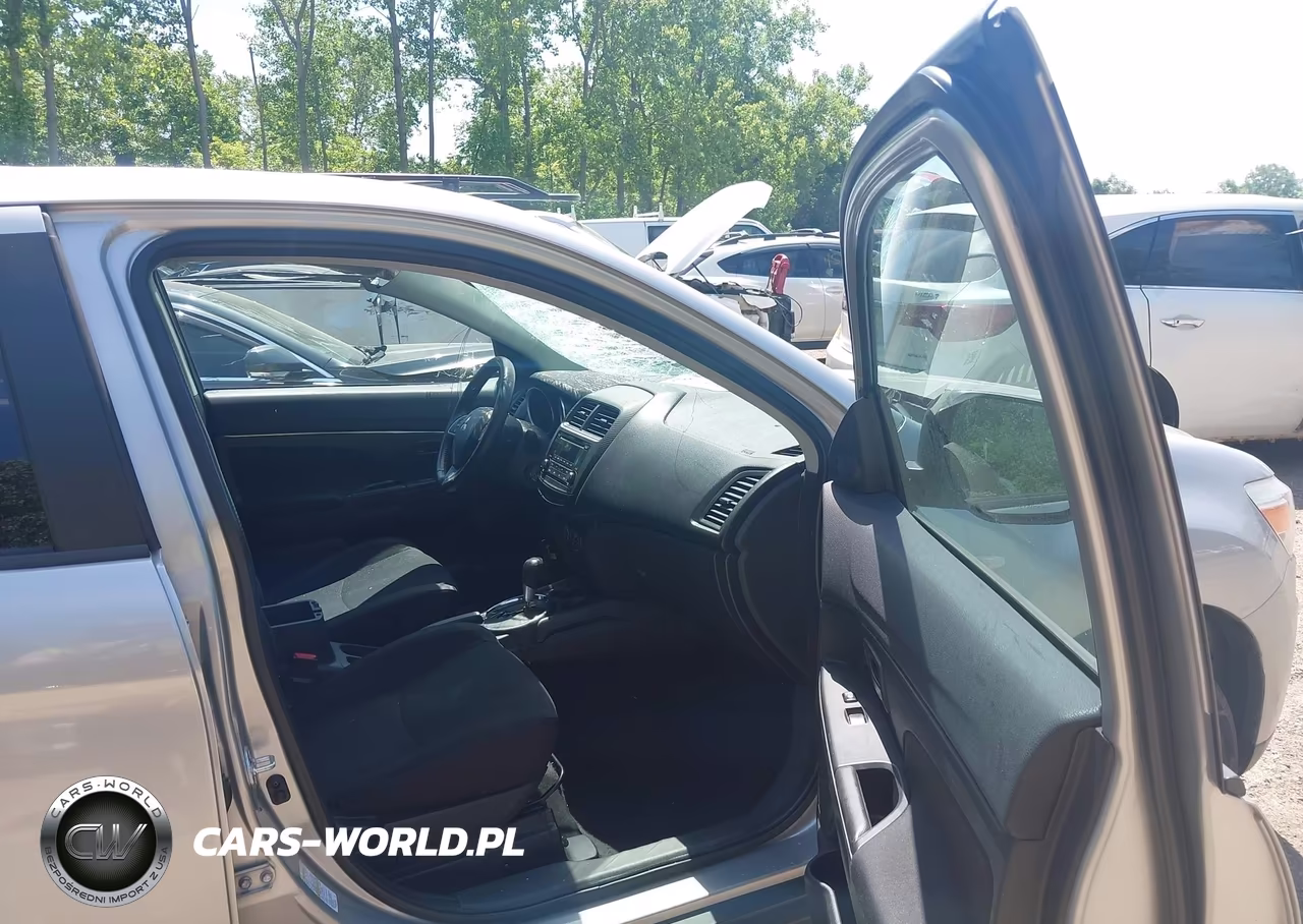 2015 Mitsubishi Outlander Sport Es VIN:4A4AR3AU3FE016534 - 5