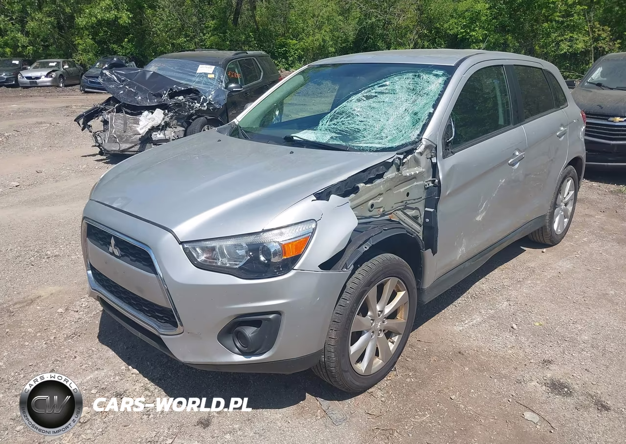 2015 Mitsubishi Outlander Sport Es VIN:4A4AR3AU3FE016534 - 6