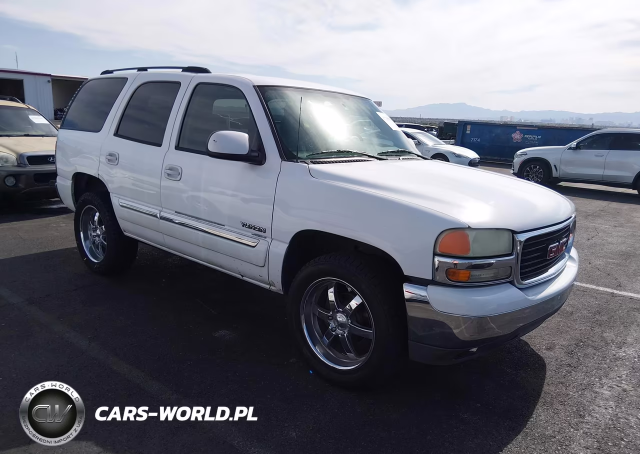 2004 GMC Yukon Sle