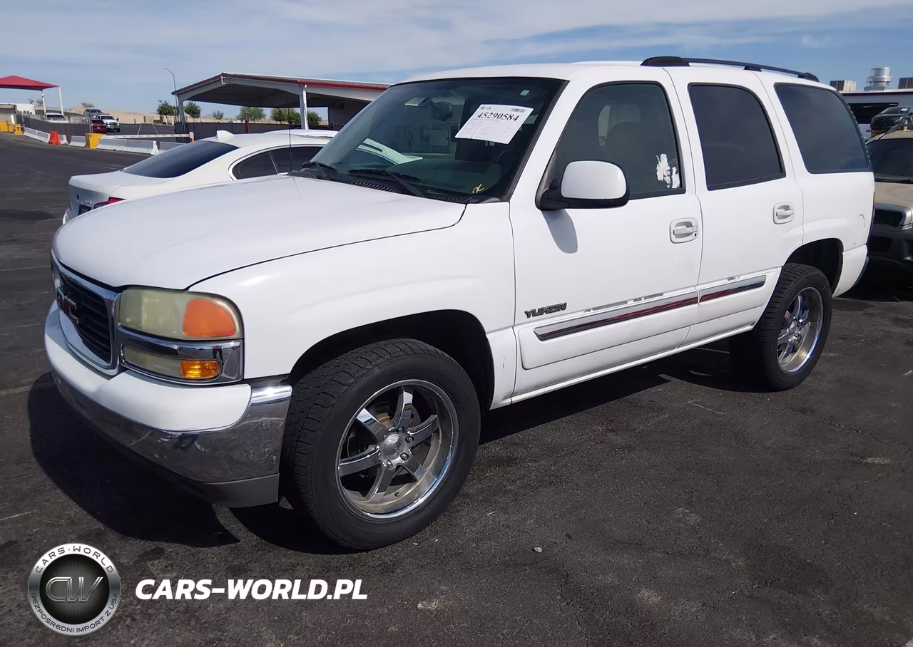 2004 GMC Yukon Sle VIN:1GKEC13V64R172016 - 2