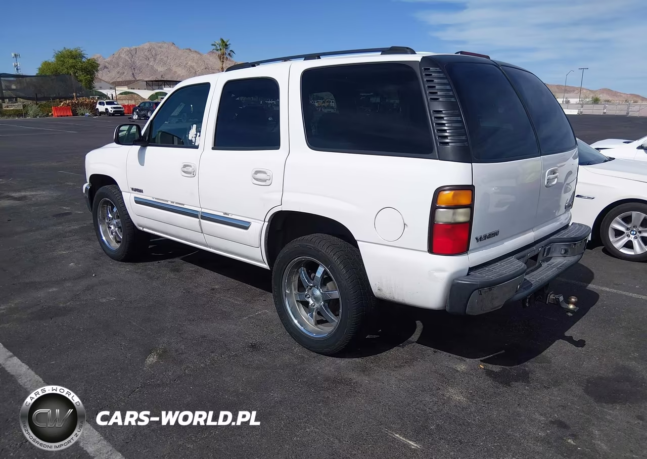 2004 GMC Yukon Sle VIN:1GKEC13V64R172016 - 3