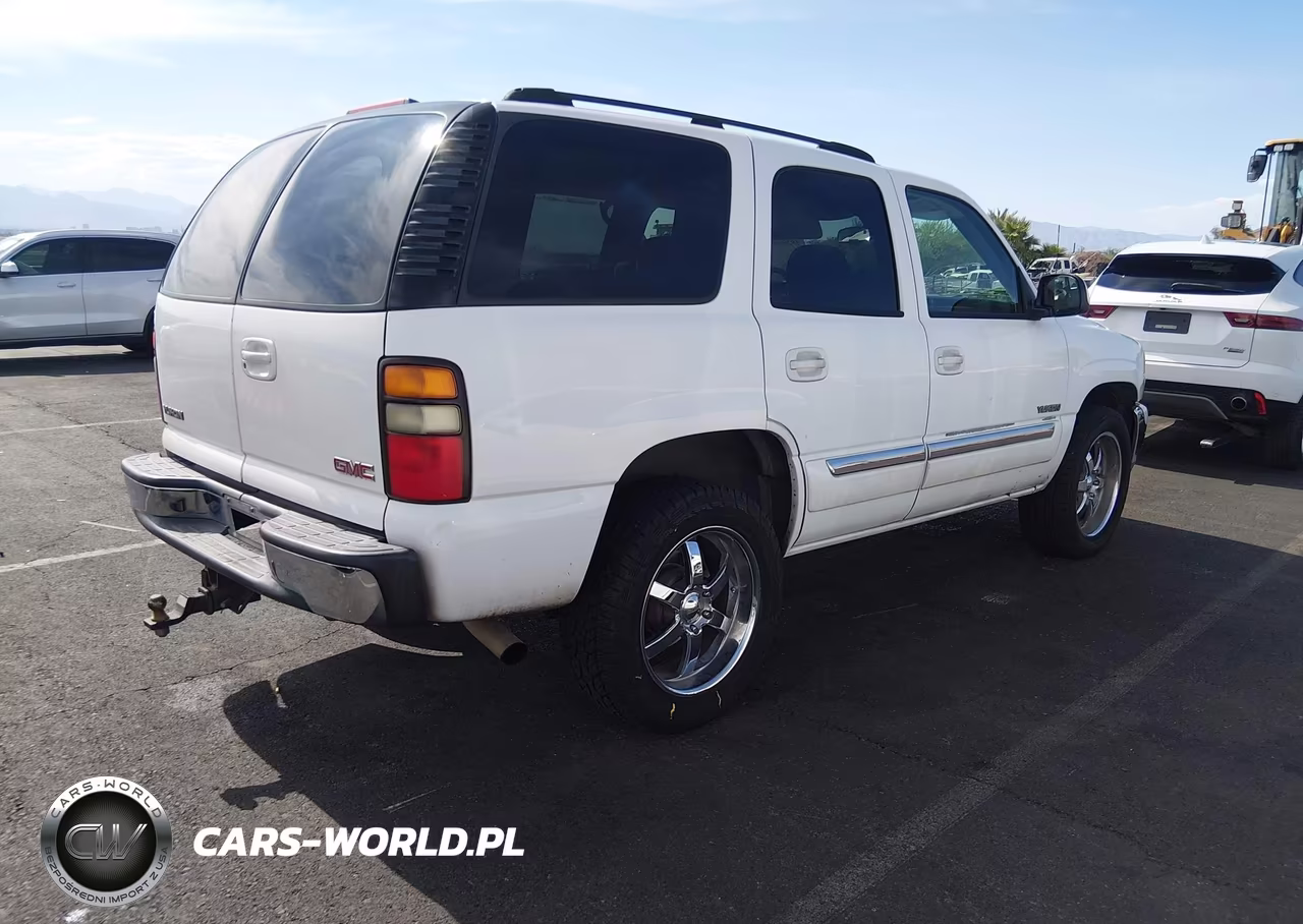 2004 GMC Yukon Sle VIN:1GKEC13V64R172016 - 4