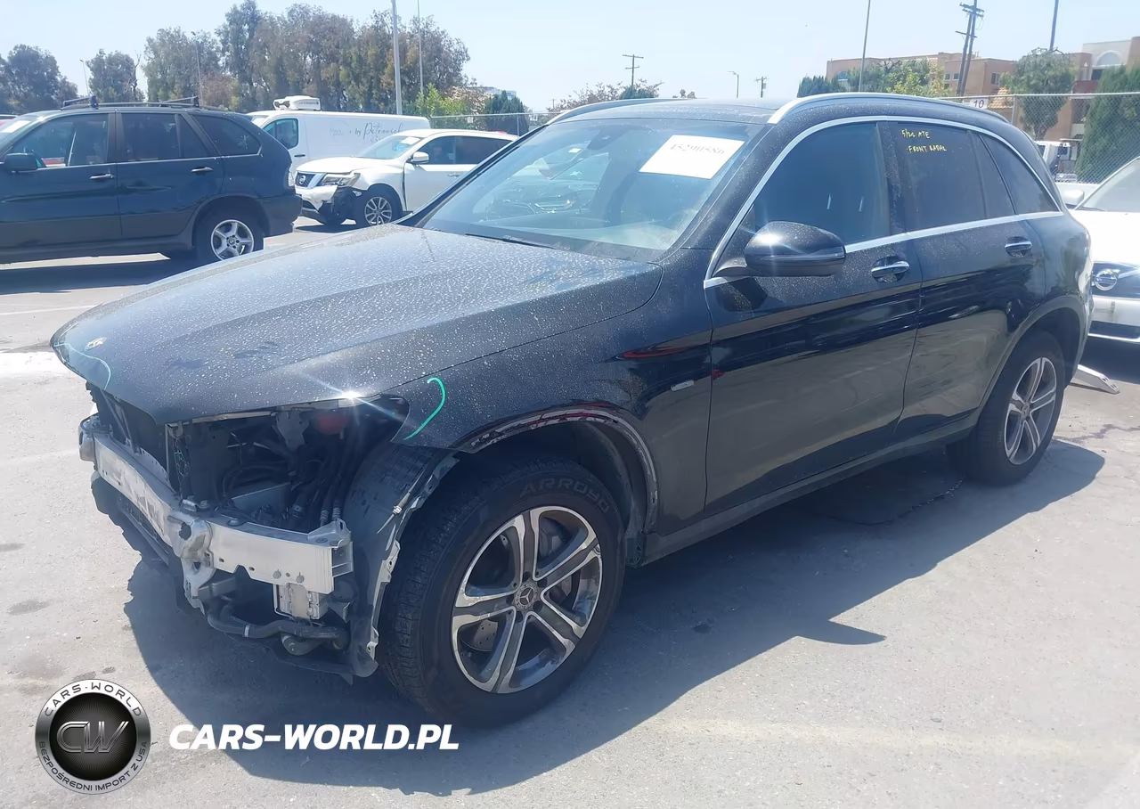 2019 Mercedes-Benz Glc 350E 4Matic VIN:WDC0G5EB2KF592000 - 2