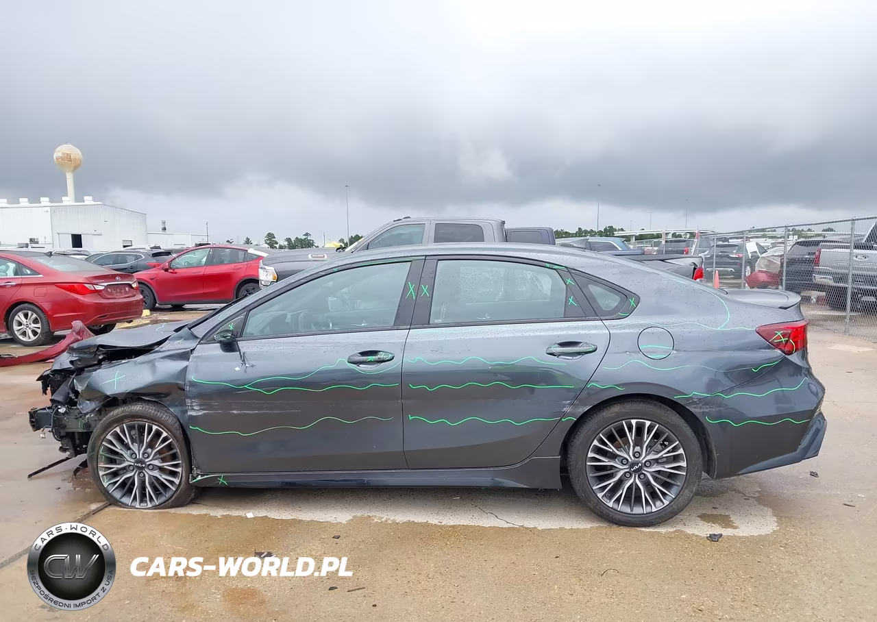 2023 Kia Forte Gt-Line VIN:3KPF54AD6PE612600 - 14