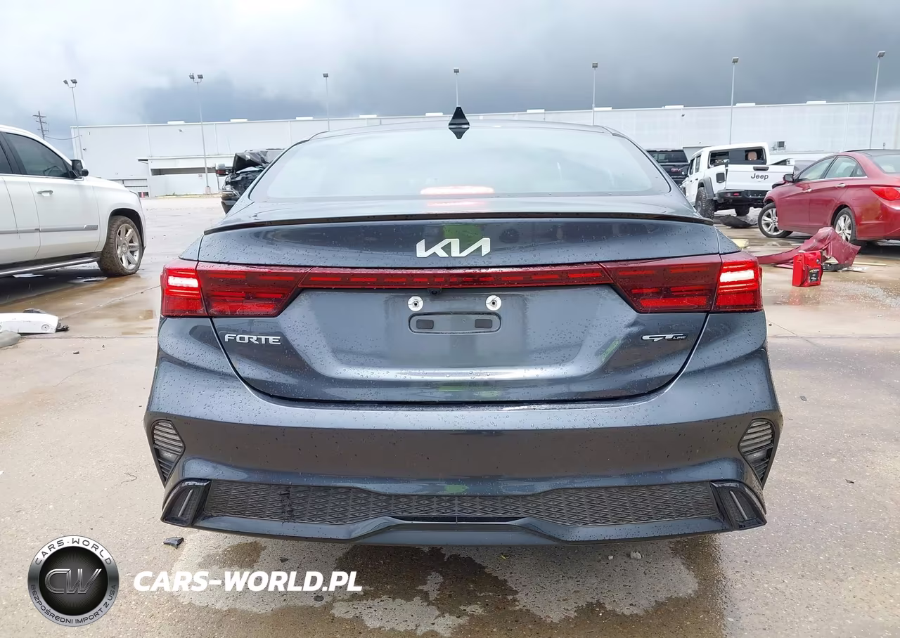 2023 Kia Forte Gt-Line VIN:3KPF54AD6PE612600 - 16