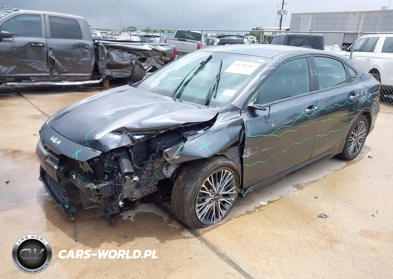 2023 Kia Forte Gt-Line VIN:3KPF54AD6PE612600 - 2