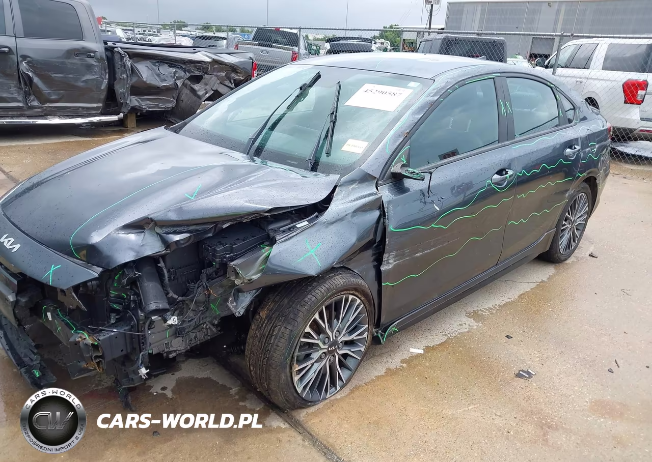 2023 Kia Forte Gt-Line VIN:3KPF54AD6PE612600 - 6