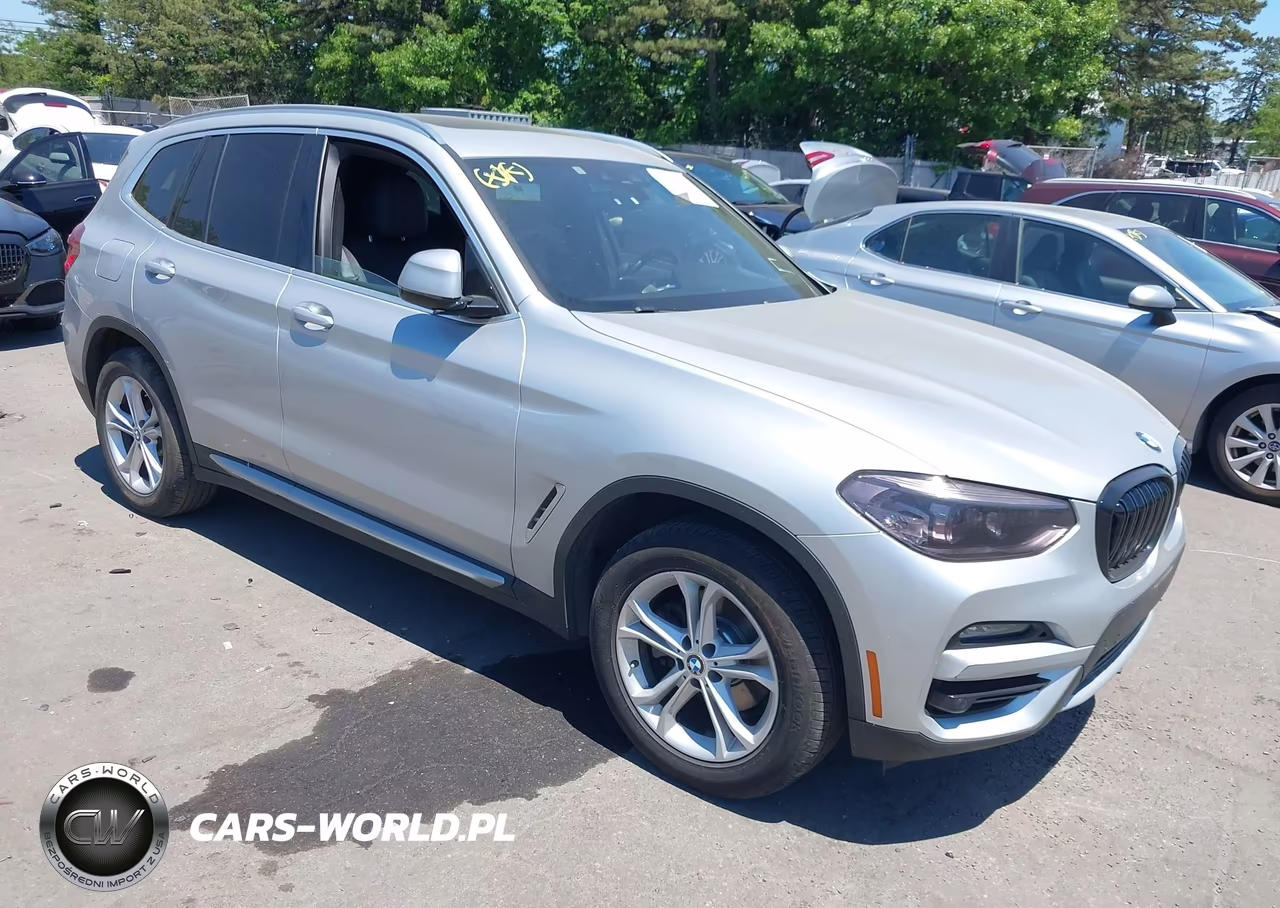 2020 BMW X3 xDrive30I