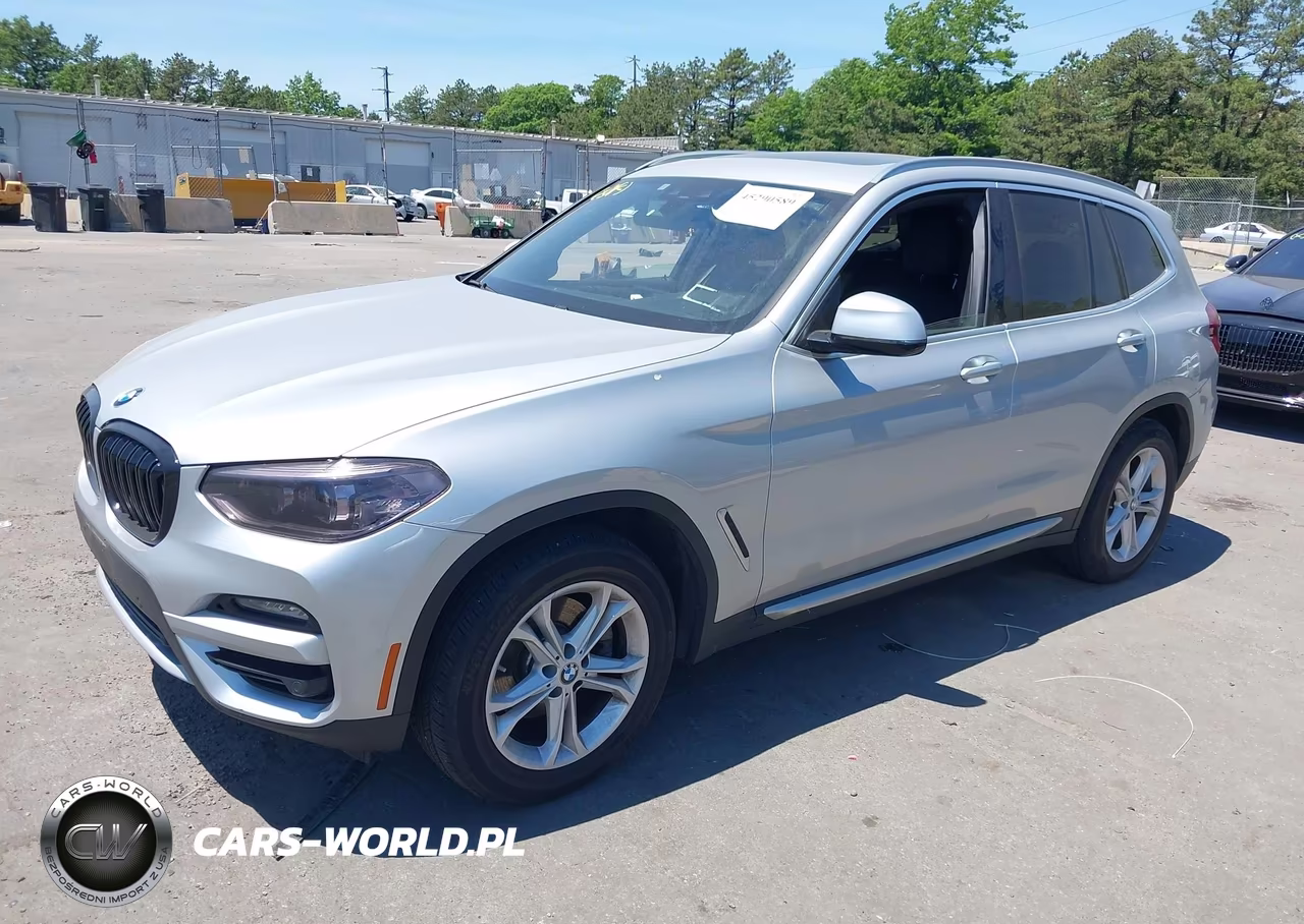 2020 BMW X3 xDrive30I VIN:5UXTY5C0XL9D12293 - 2