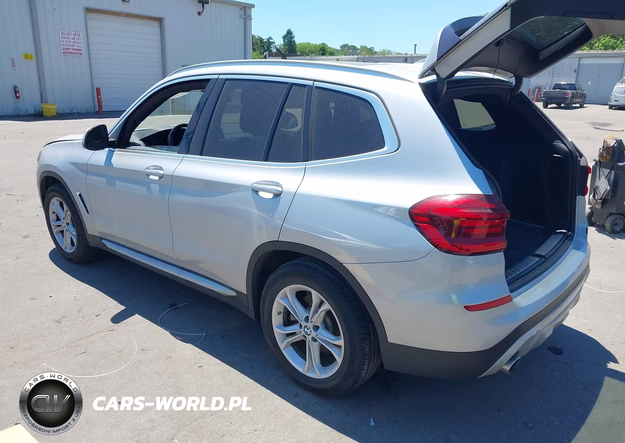 2020 BMW X3 xDrive30I VIN:5UXTY5C0XL9D12293 - 3