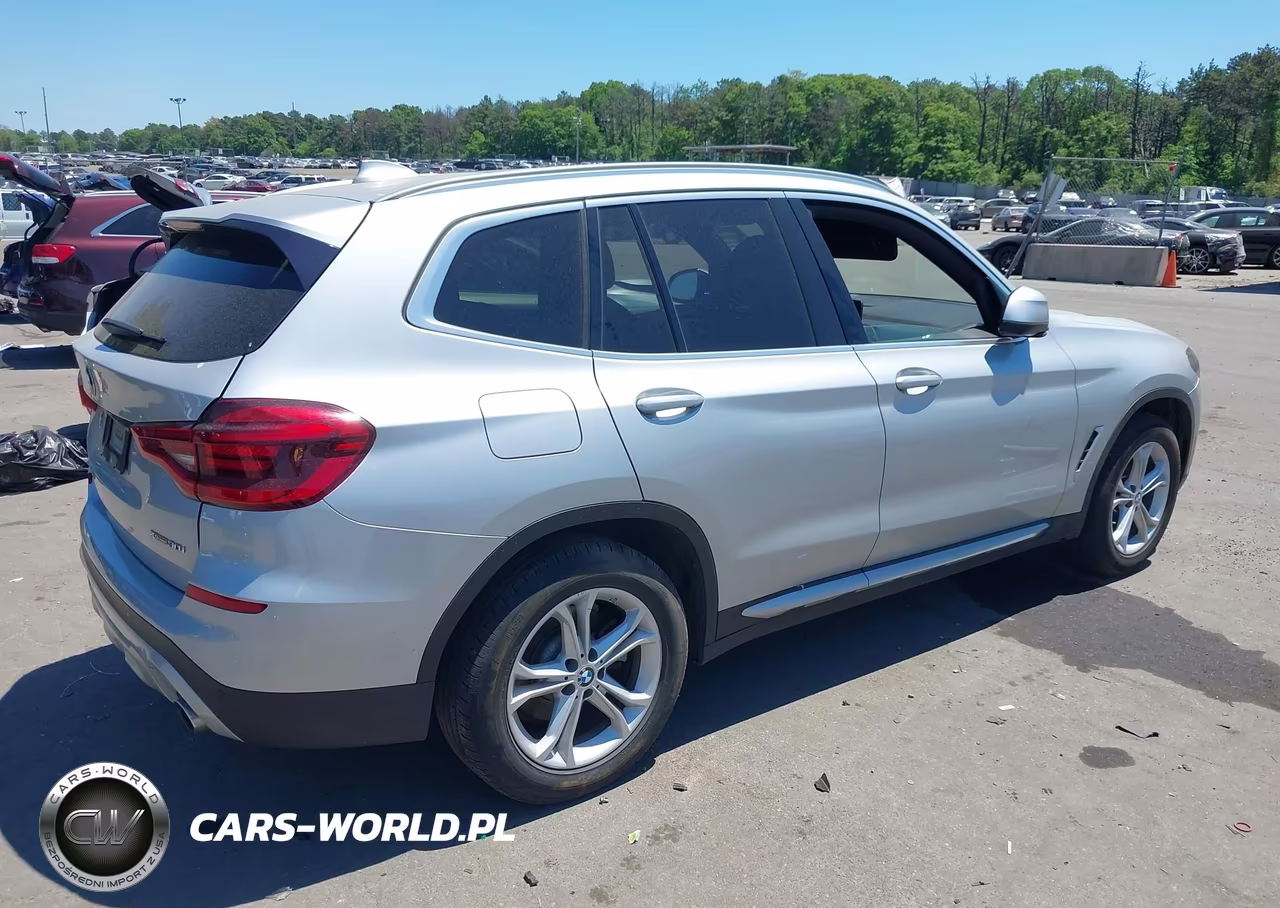 2020 BMW X3 xDrive30I VIN:5UXTY5C0XL9D12293 - 4