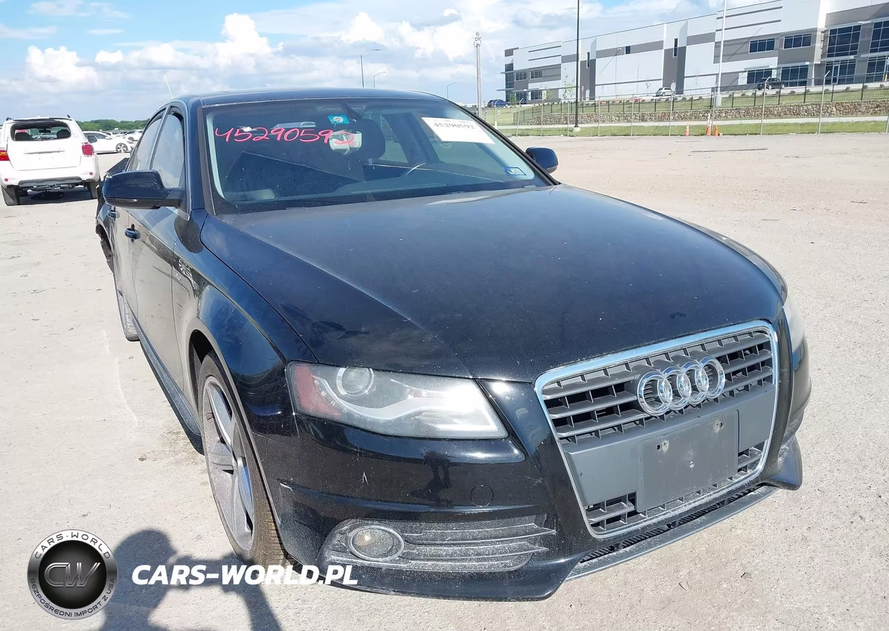 2012 Audi A4 2.0T Premium