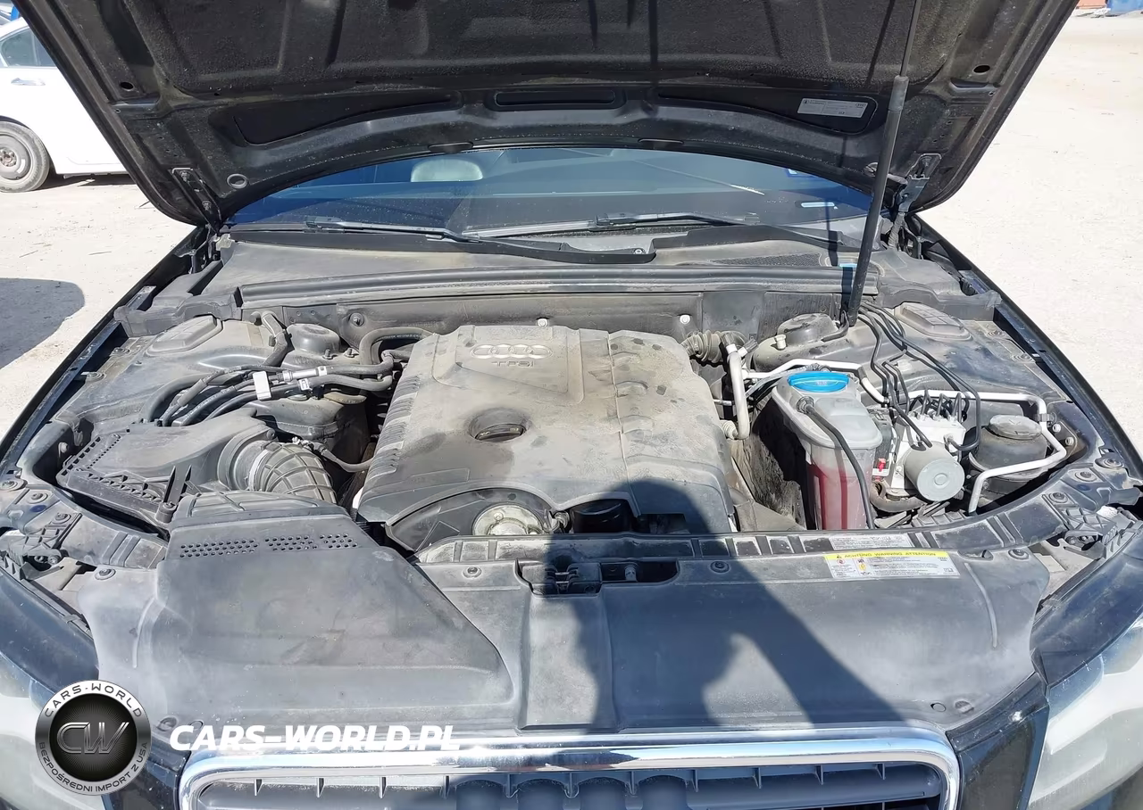 2012 Audi A4 2.0T Premium VIN:WAUKFAFL7CN017784 - 10
