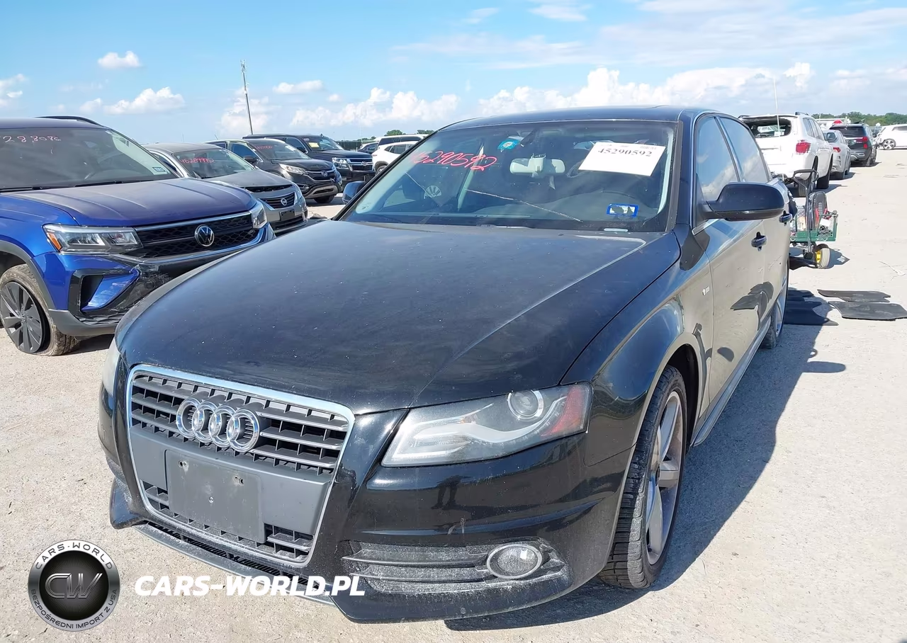 2012 Audi A4 2.0T Premium VIN:WAUKFAFL7CN017784 - 2