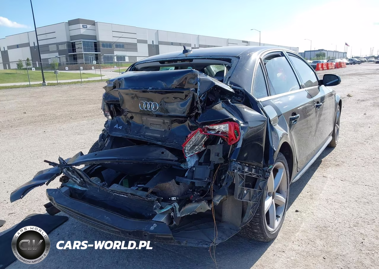 2012 Audi A4 2.0T Premium VIN:WAUKFAFL7CN017784 - 4