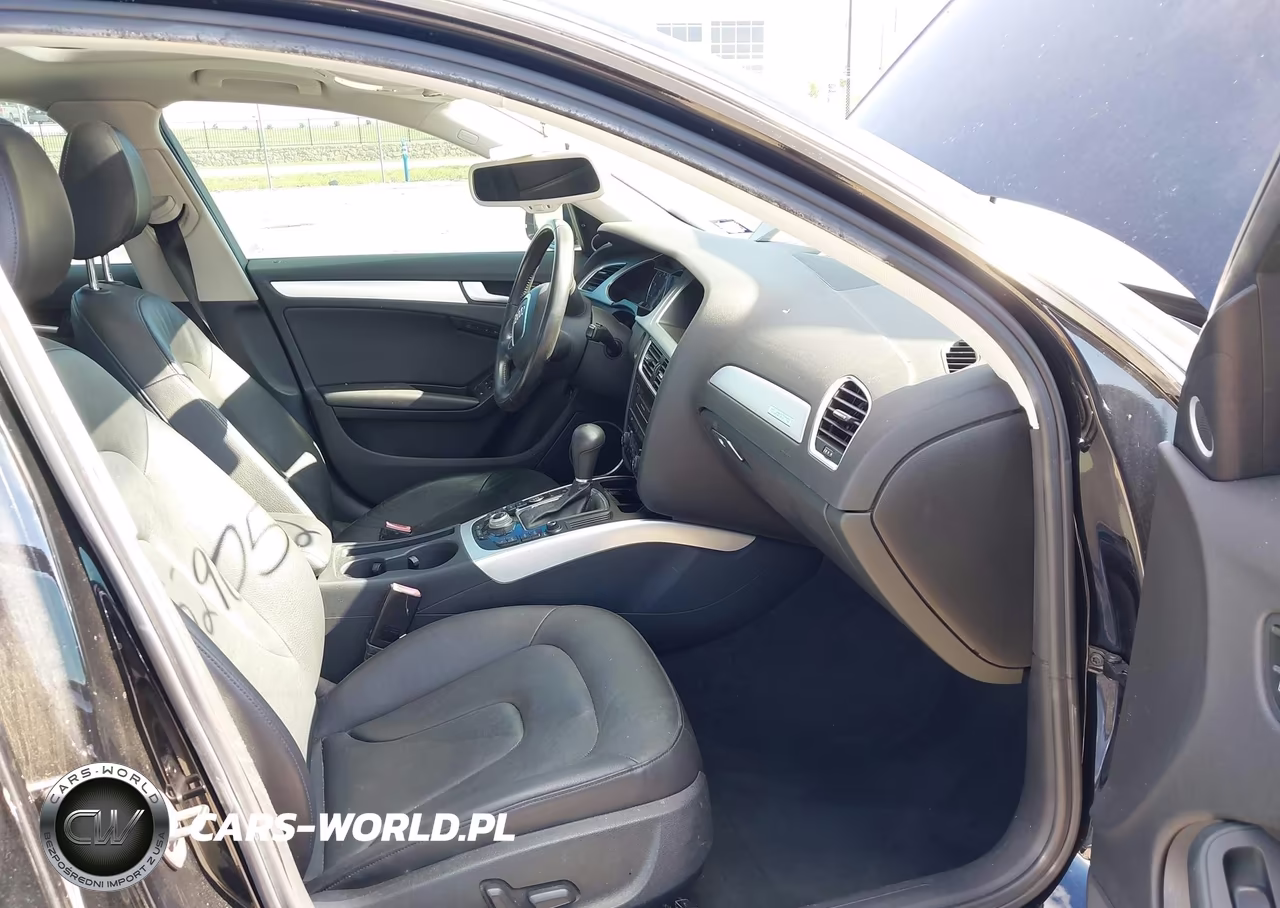 2012 Audi A4 2.0T Premium VIN:WAUKFAFL7CN017784 - 5
