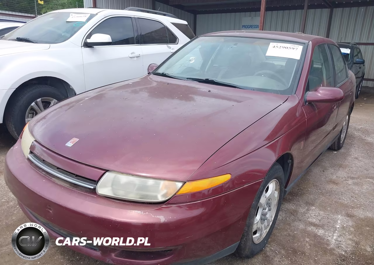 2002 Saturn L-Series L200 VIN:1G8JU54F82Y588166 - 2