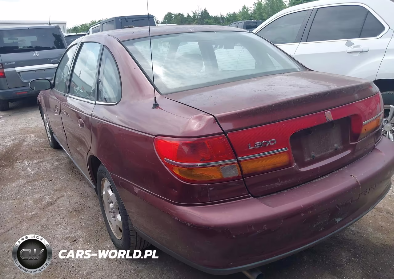 2002 Saturn L-Series L200 VIN:1G8JU54F82Y588166 - 3
