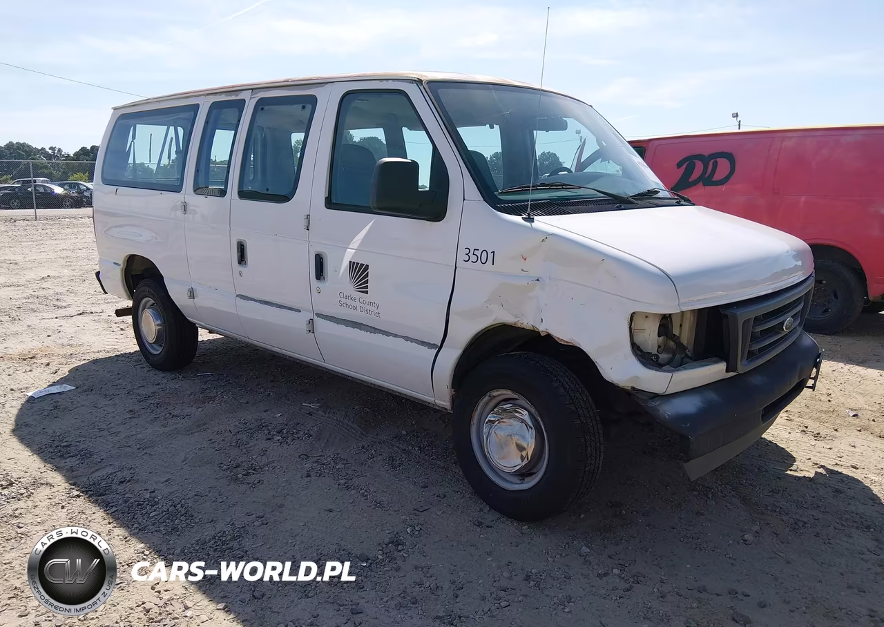 2003 Ford E-350 Super Duty Chateau-Xl-Xlt