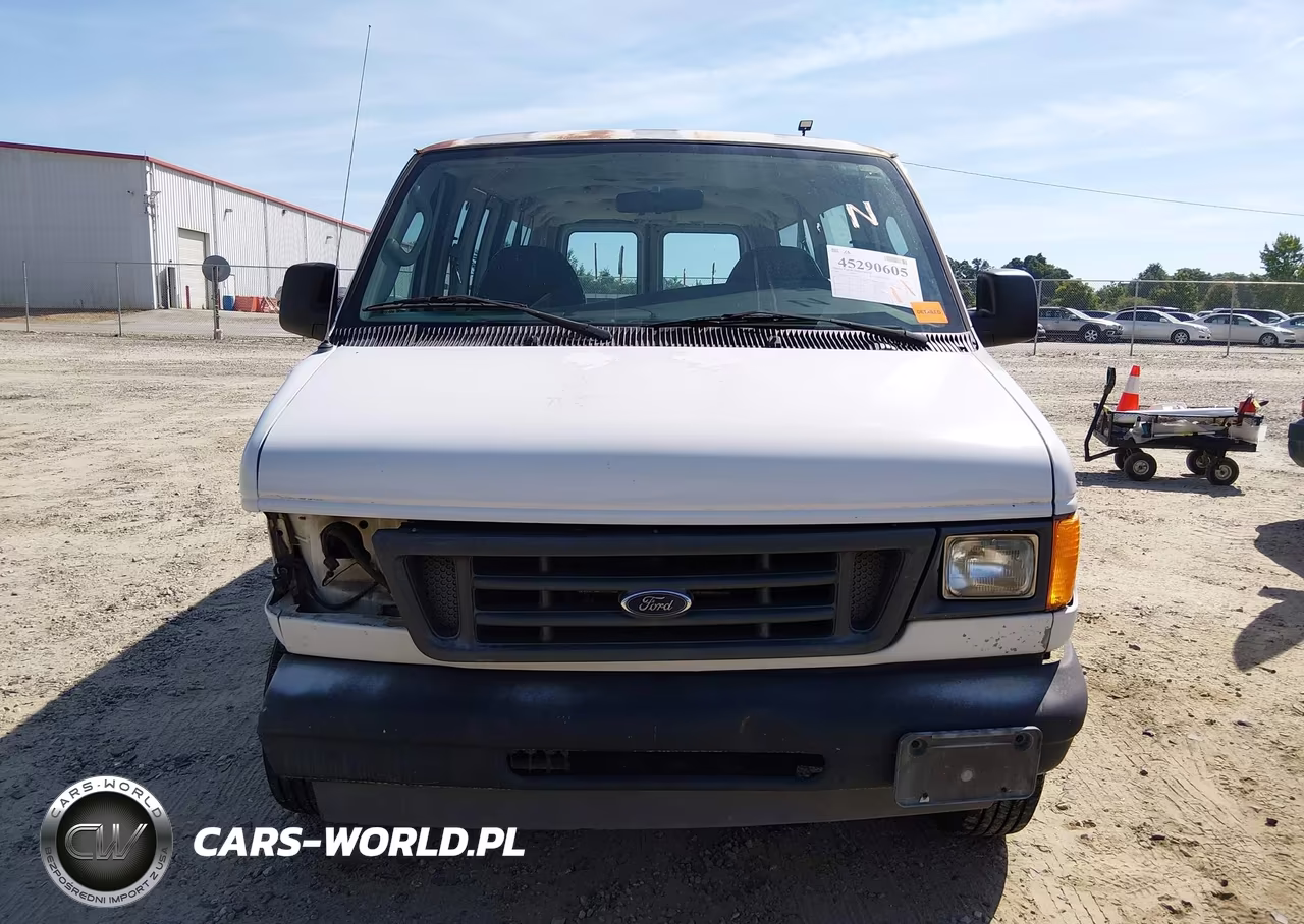 2003 Ford E-350 Super Duty Chateau-Xl-Xlt VIN:1FBNE31L23HB41356 - 13