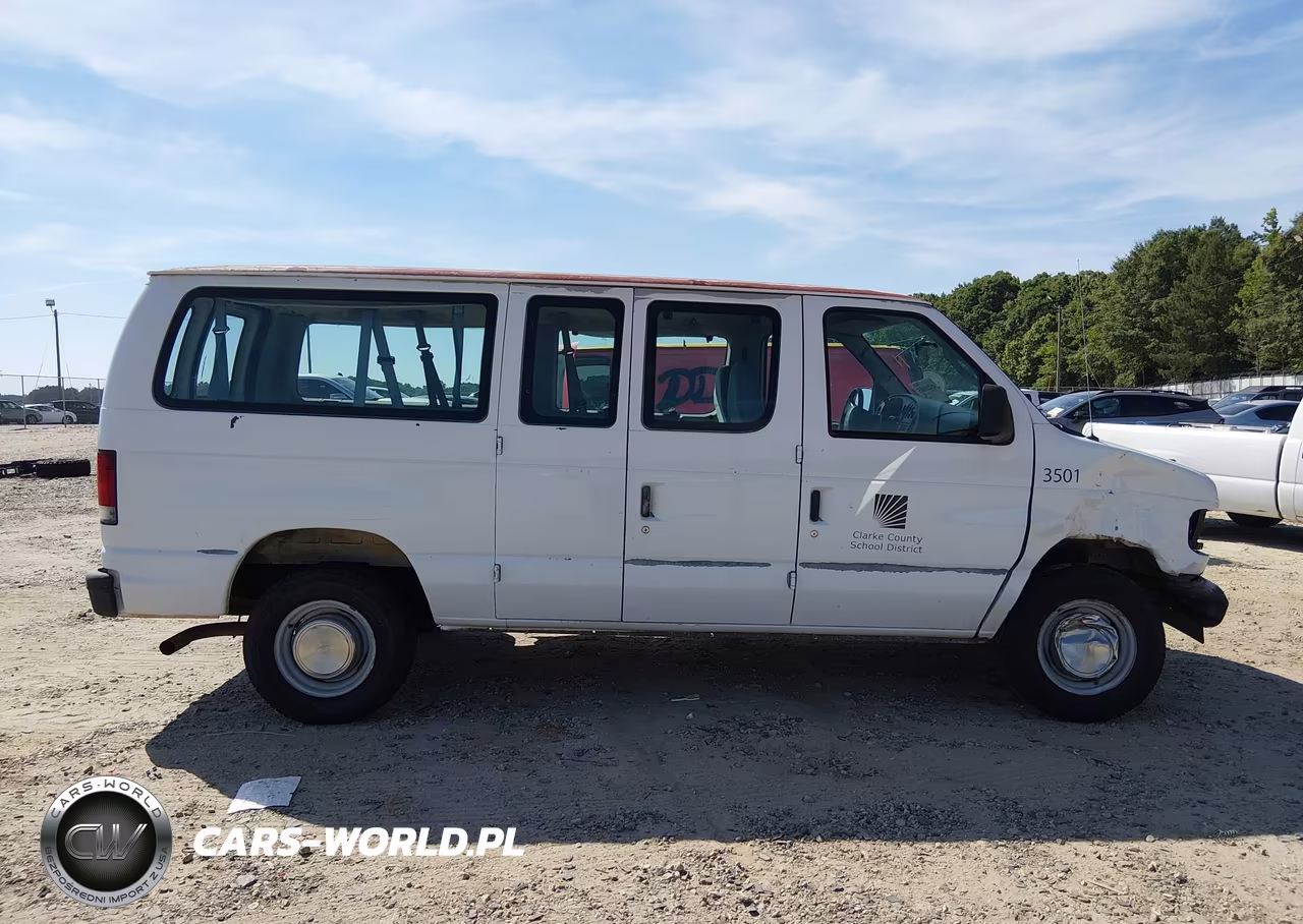 2003 Ford E-350 Super Duty Chateau-Xl-Xlt VIN:1FBNE31L23HB41356 - 14
