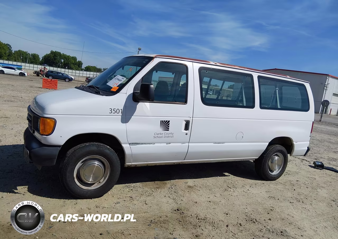 2003 Ford E-350 Super Duty Chateau-Xl-Xlt VIN:1FBNE31L23HB41356 - 15