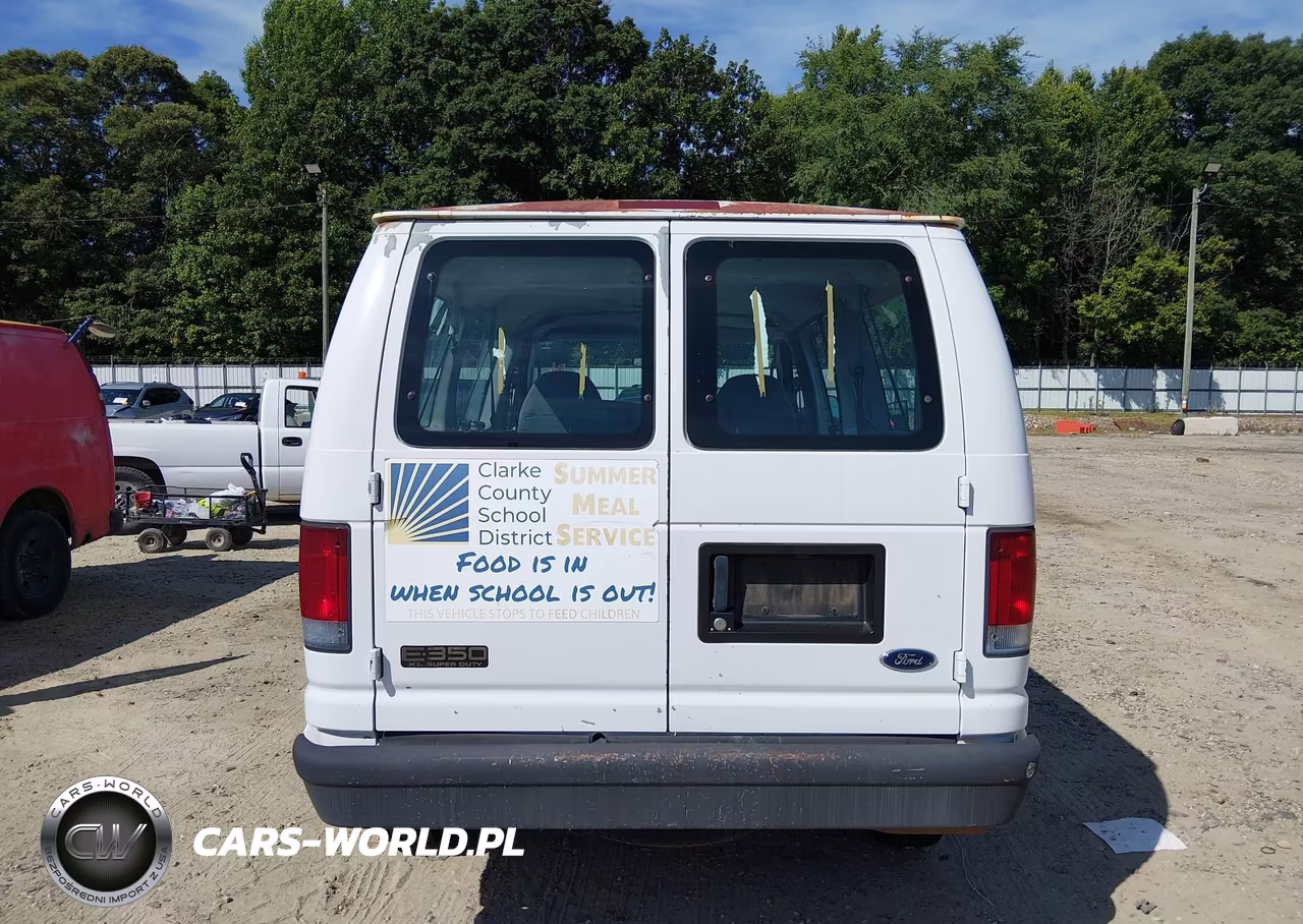 2003 Ford E-350 Super Duty Chateau-Xl-Xlt VIN:1FBNE31L23HB41356 - 17