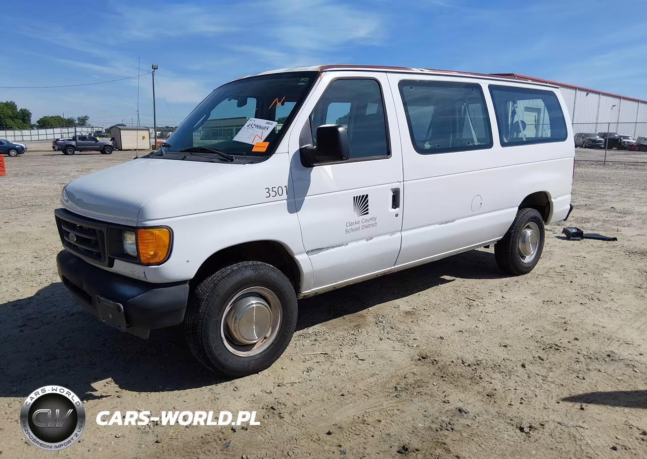 2003 Ford E-350 Super Duty Chateau-Xl-Xlt VIN:1FBNE31L23HB41356 - 2