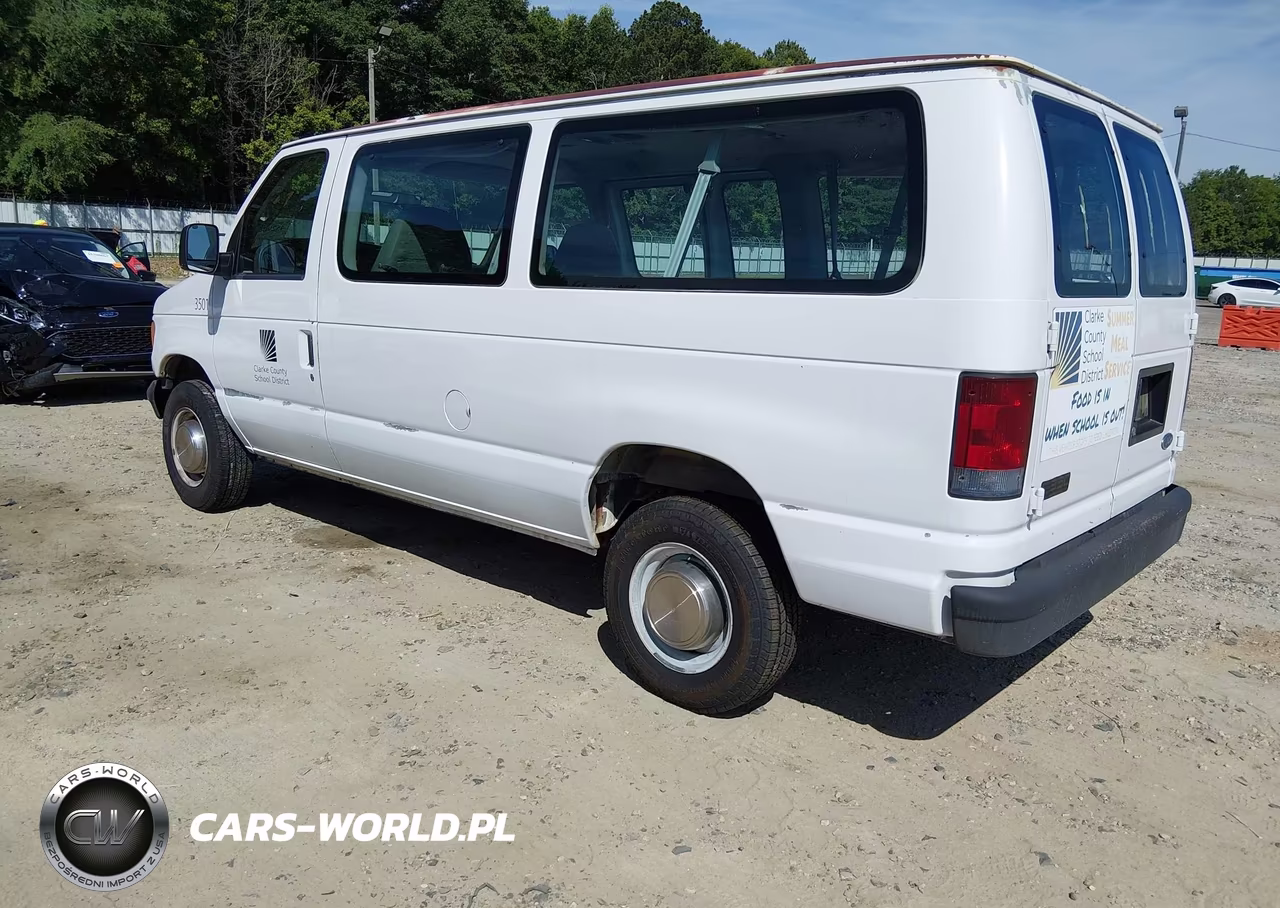 2003 Ford E-350 Super Duty Chateau-Xl-Xlt VIN:1FBNE31L23HB41356 - 3