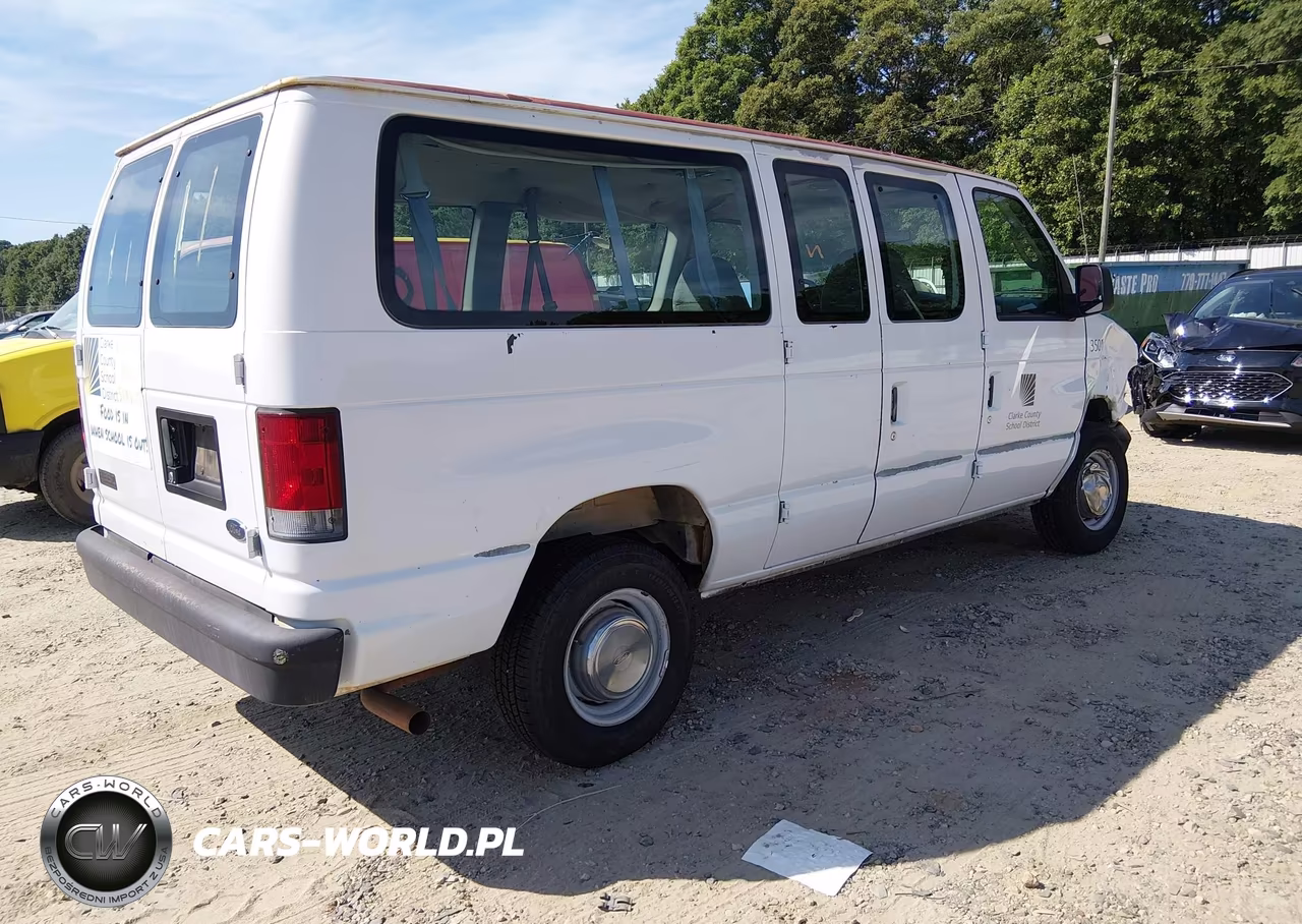 2003 Ford E-350 Super Duty Chateau-Xl-Xlt VIN:1FBNE31L23HB41356 - 4