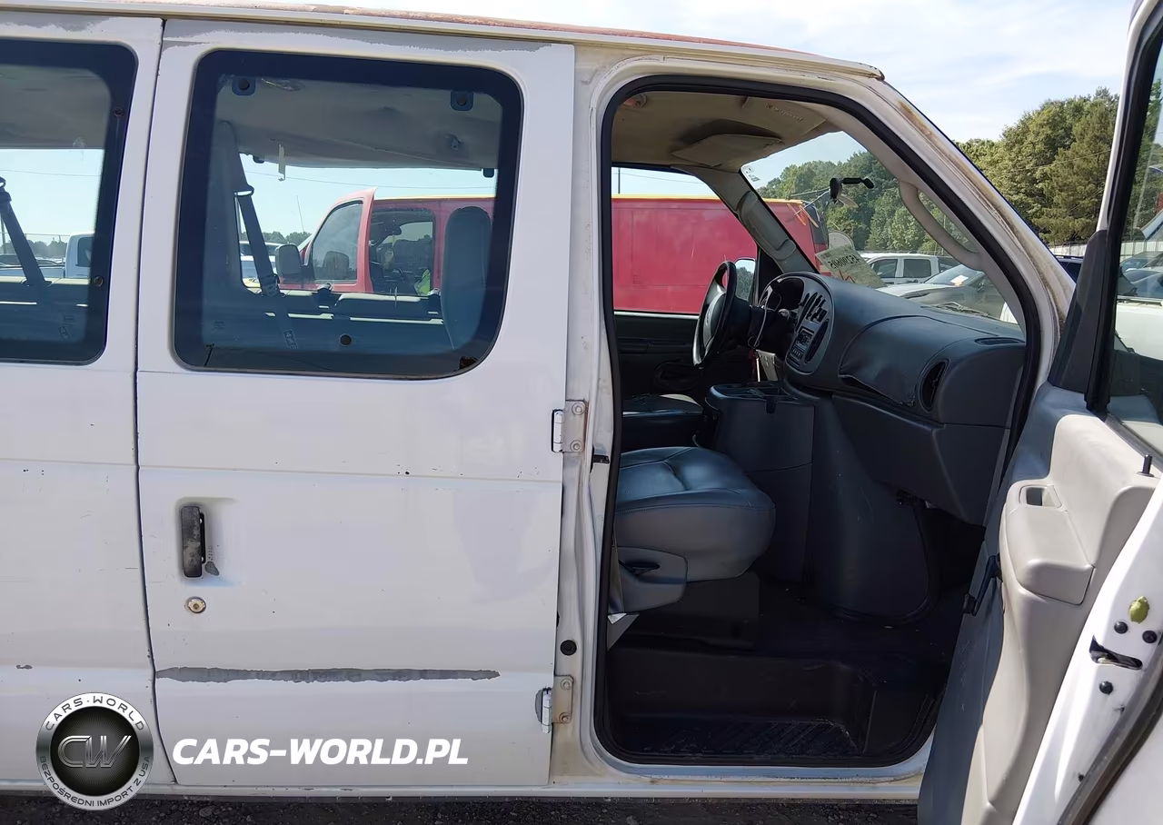 2003 Ford E-350 Super Duty Chateau-Xl-Xlt VIN:1FBNE31L23HB41356 - 5