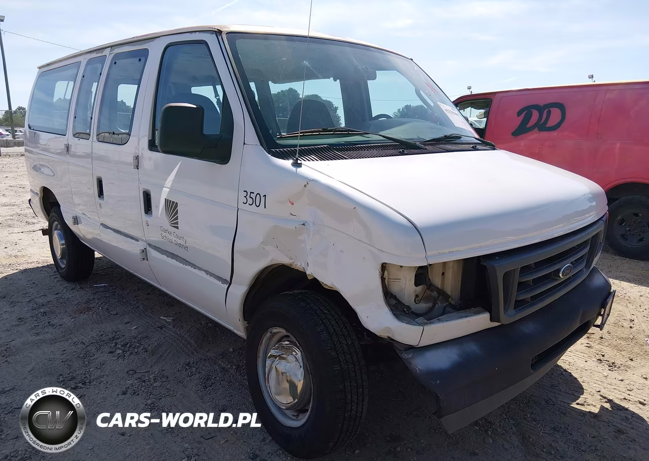2003 Ford E-350 Super Duty Chateau-Xl-Xlt VIN:1FBNE31L23HB41356 - 6