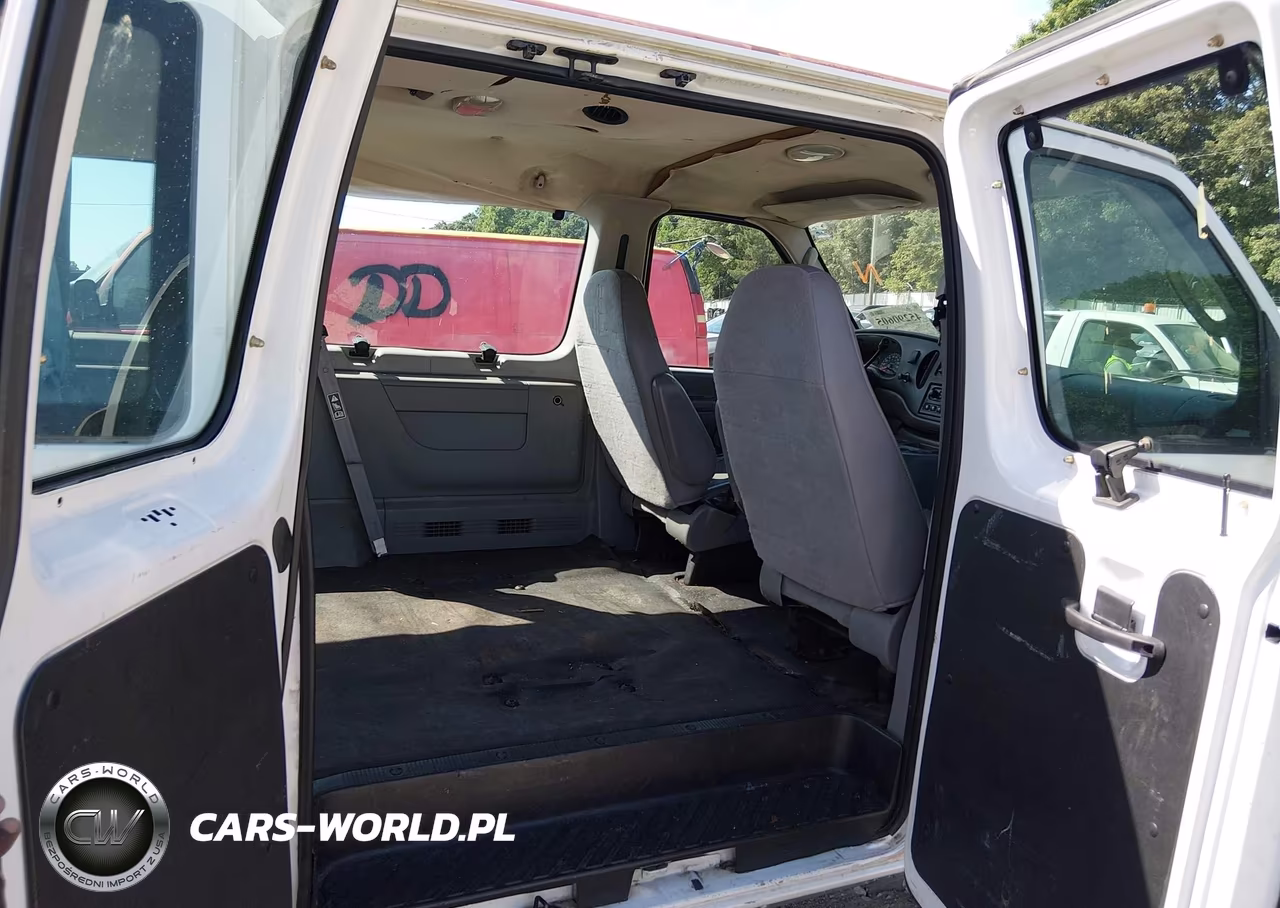 2003 Ford E-350 Super Duty Chateau-Xl-Xlt VIN:1FBNE31L23HB41356 - 8