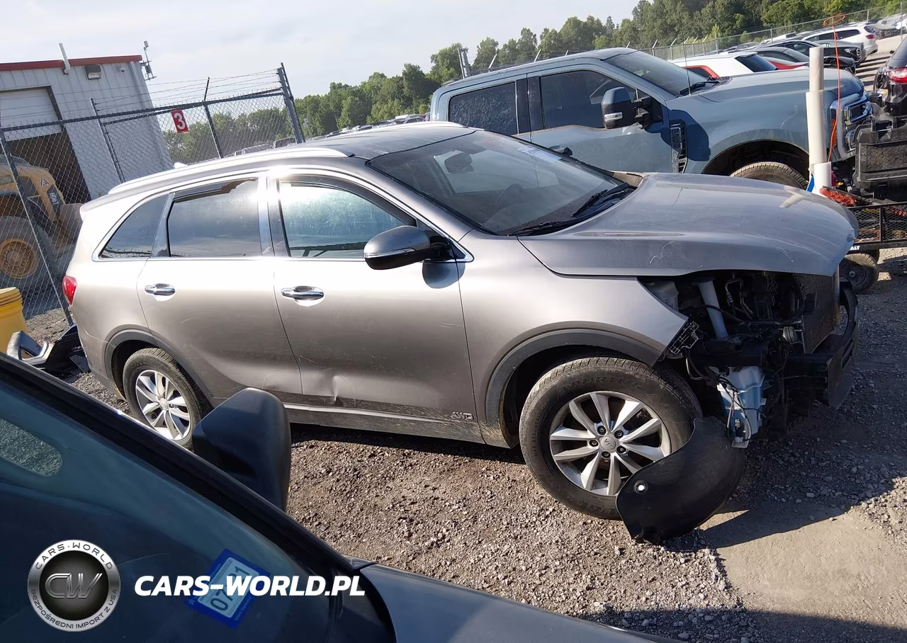 2018 Kia Sorento 2.4L Lx VIN:5XYPGDA3XJG373388 - 14
