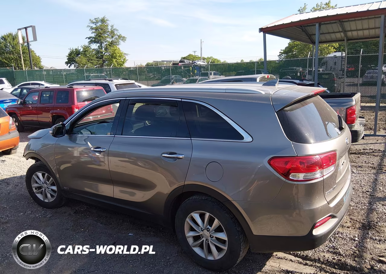 2018 Kia Sorento 2.4L Lx VIN:5XYPGDA3XJG373388 - 15
