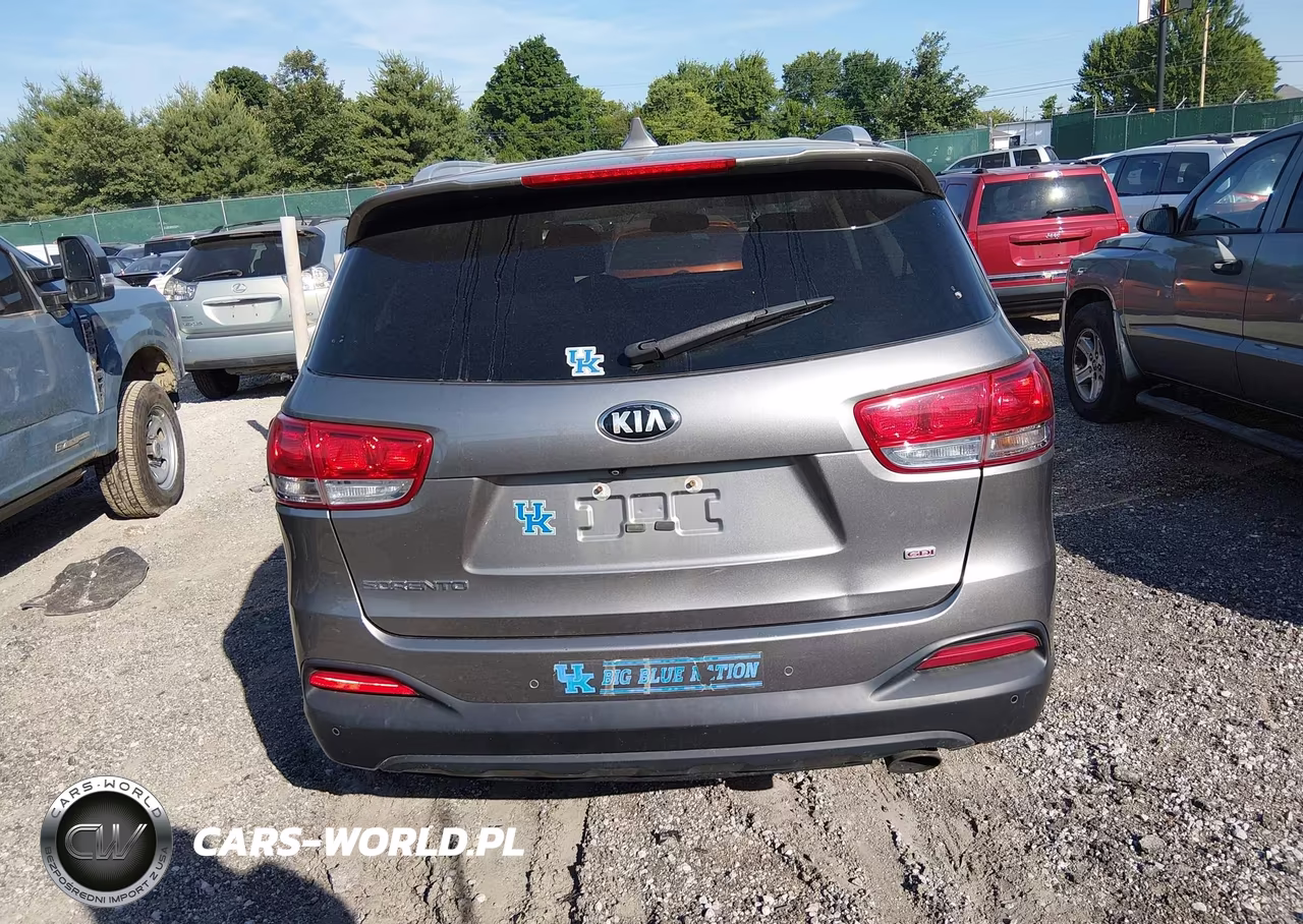 2018 Kia Sorento 2.4L Lx VIN:5XYPGDA3XJG373388 - 17