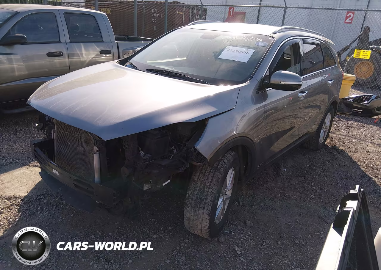 2018 Kia Sorento 2.4L Lx VIN:5XYPGDA3XJG373388 - 2