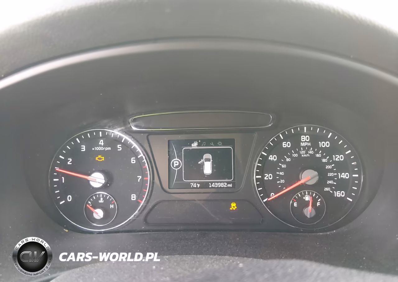 2018 Kia Sorento 2.4L Lx VIN:5XYPGDA3XJG373388 - 7