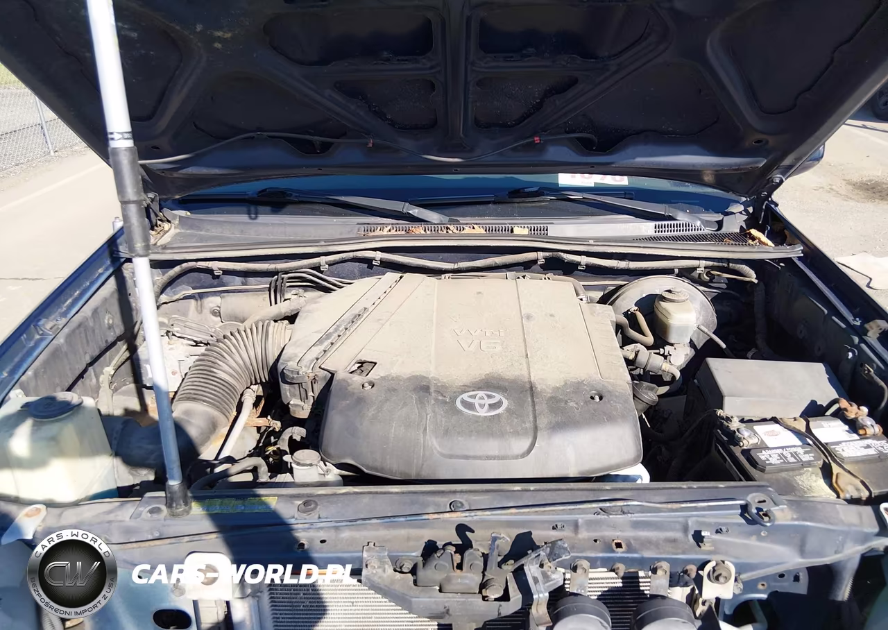 2006 Toyota Tacoma Base V6 VIN:5TELU42N16Z316260 - 10