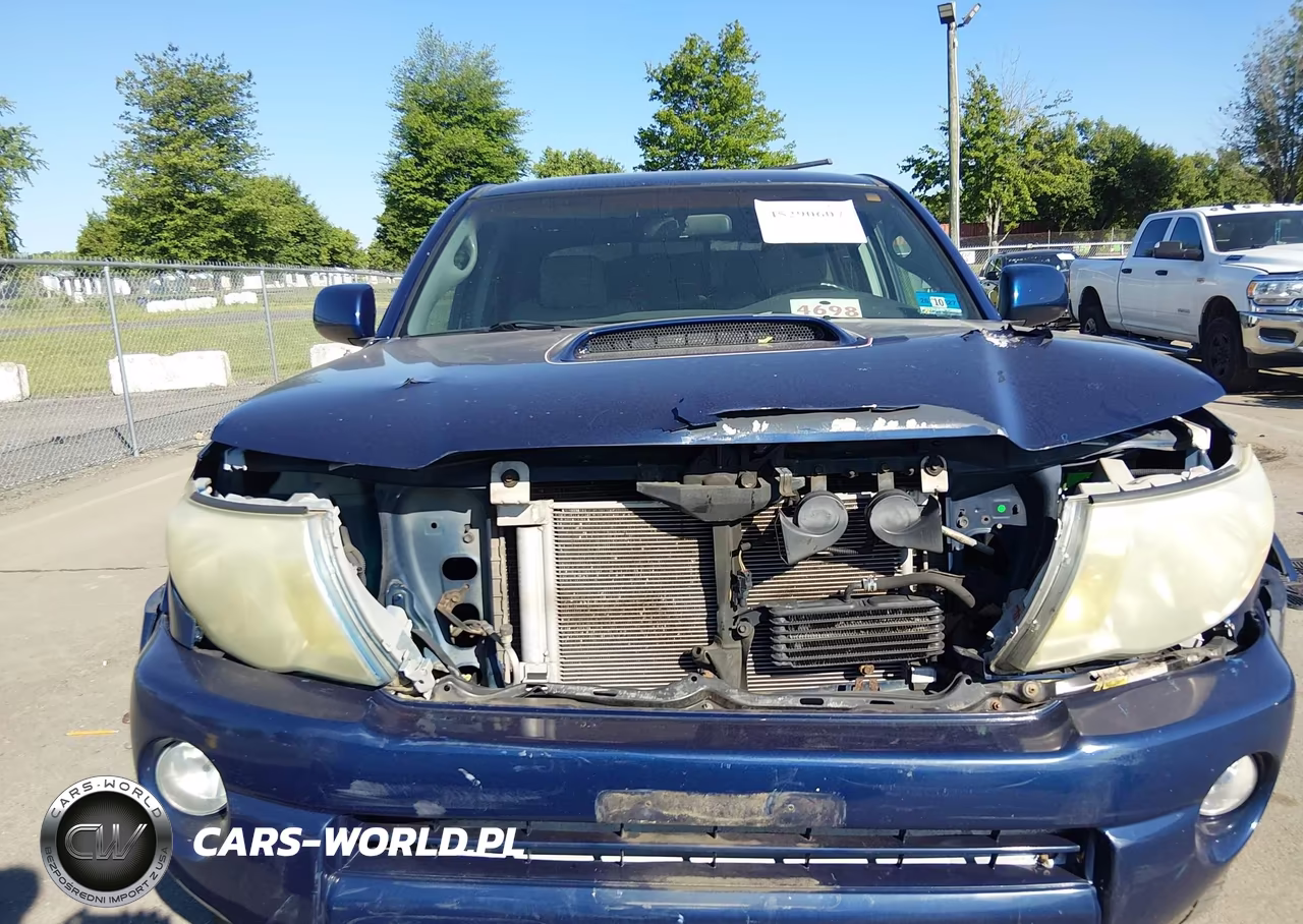2006 Toyota Tacoma Base V6 VIN:5TELU42N16Z316260 - 12