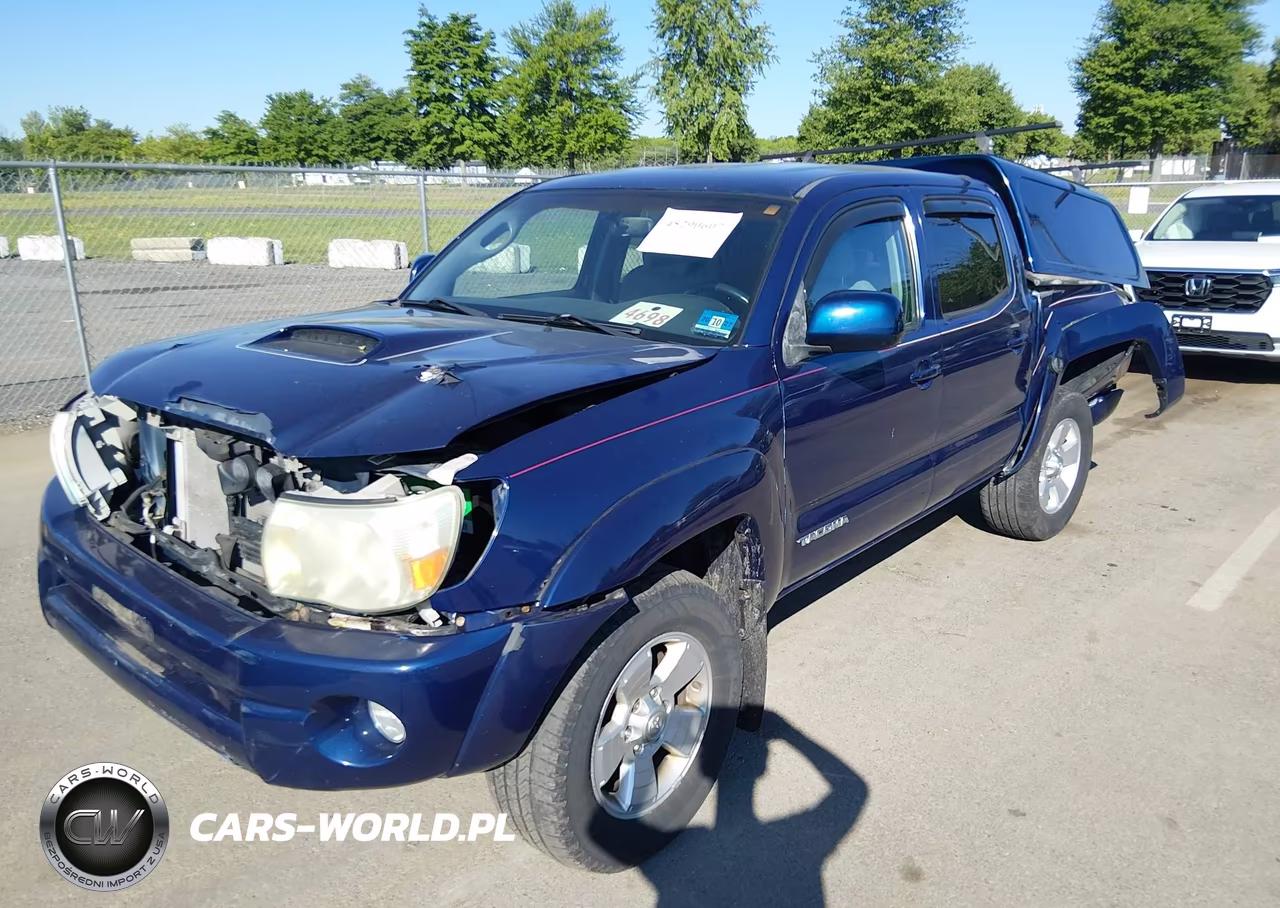 2006 Toyota Tacoma Base V6 VIN:5TELU42N16Z316260 - 2