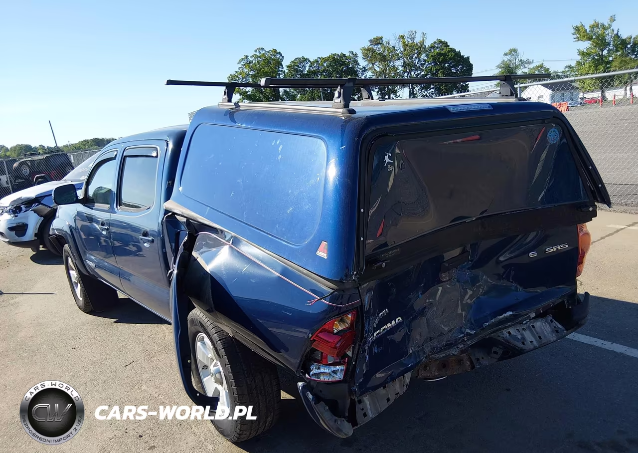 2006 Toyota Tacoma Base V6 VIN:5TELU42N16Z316260 - 3