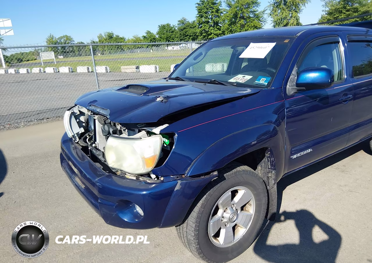 2006 Toyota Tacoma Base V6 VIN:5TELU42N16Z316260 - 6