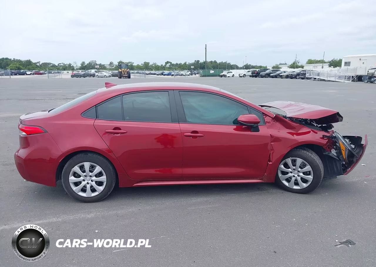 2023 Toyota Corolla Le VIN:5YFB4MDE3PP001587 - 14