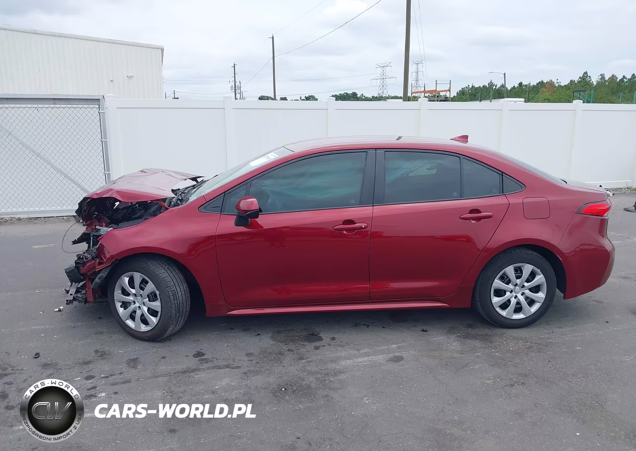 2023 Toyota Corolla Le VIN:5YFB4MDE3PP001587 - 15