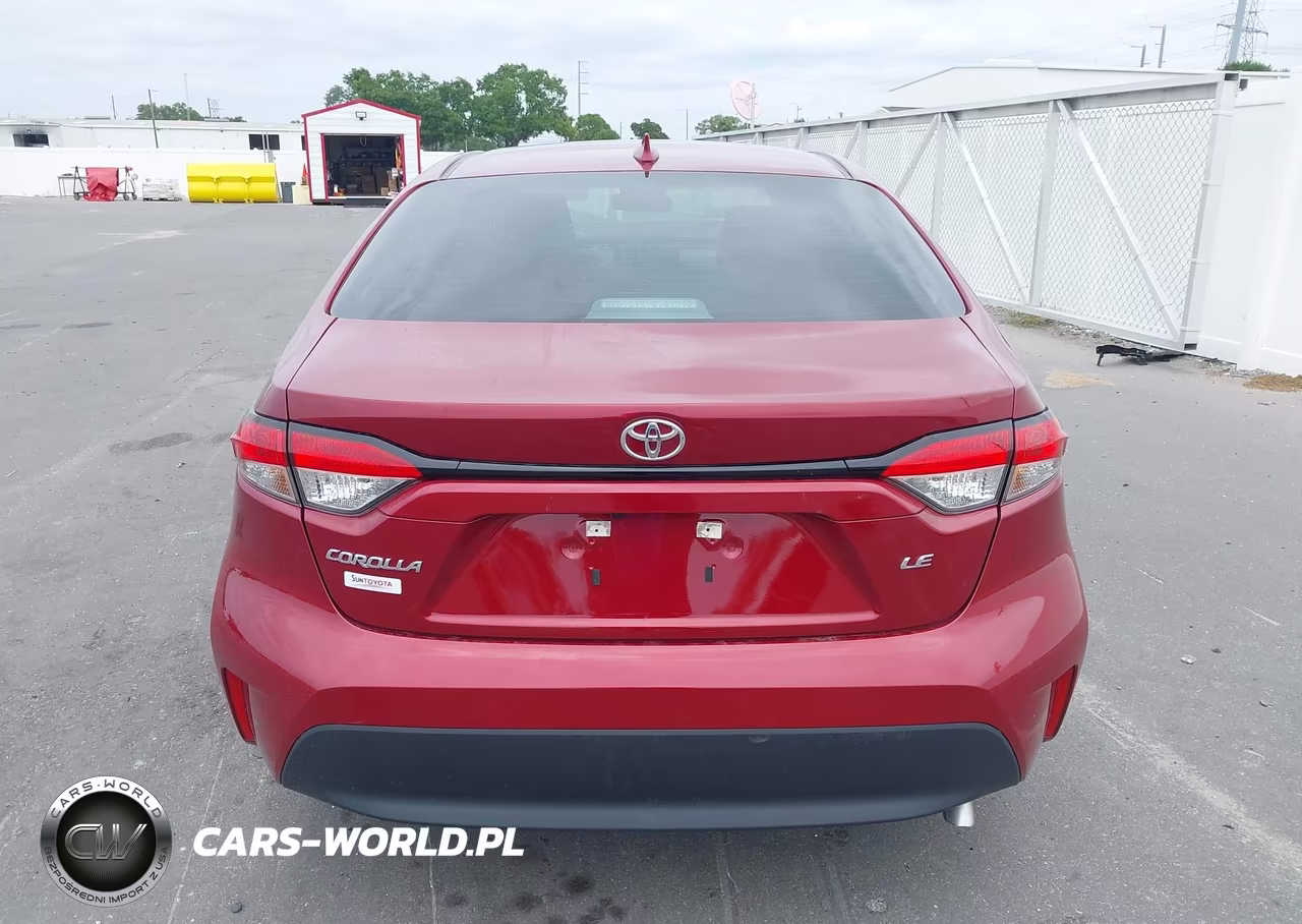 2023 Toyota Corolla Le VIN:5YFB4MDE3PP001587 - 17