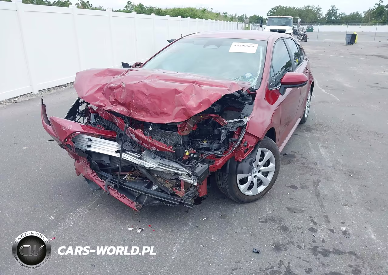 2023 Toyota Corolla Le VIN:5YFB4MDE3PP001587 - 2