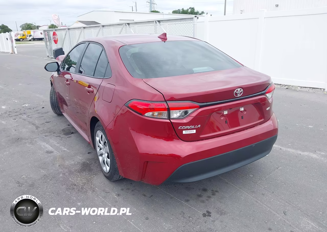 2023 Toyota Corolla Le VIN:5YFB4MDE3PP001587 - 3