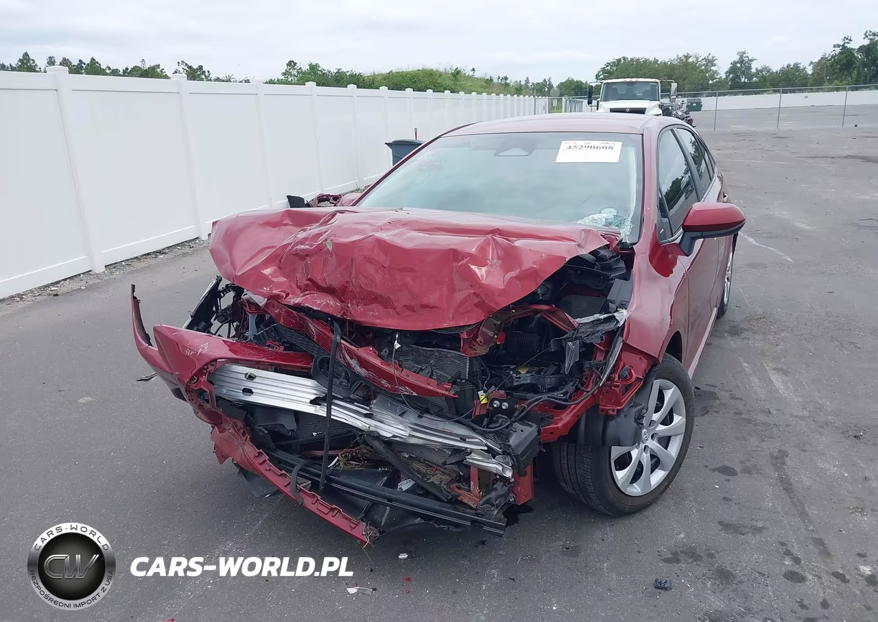 2023 Toyota Corolla Le VIN:5YFB4MDE3PP001587 - 6