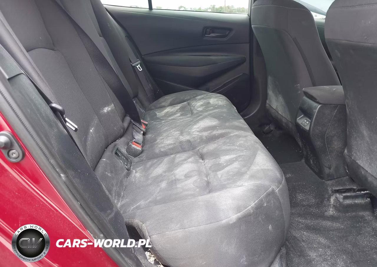 2023 Toyota Corolla Le VIN:5YFB4MDE3PP001587 - 8